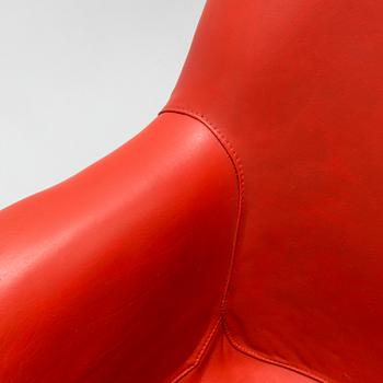 YRJÖ KUKKAPURO, a late 1960's '417P' armchair for Haimi.