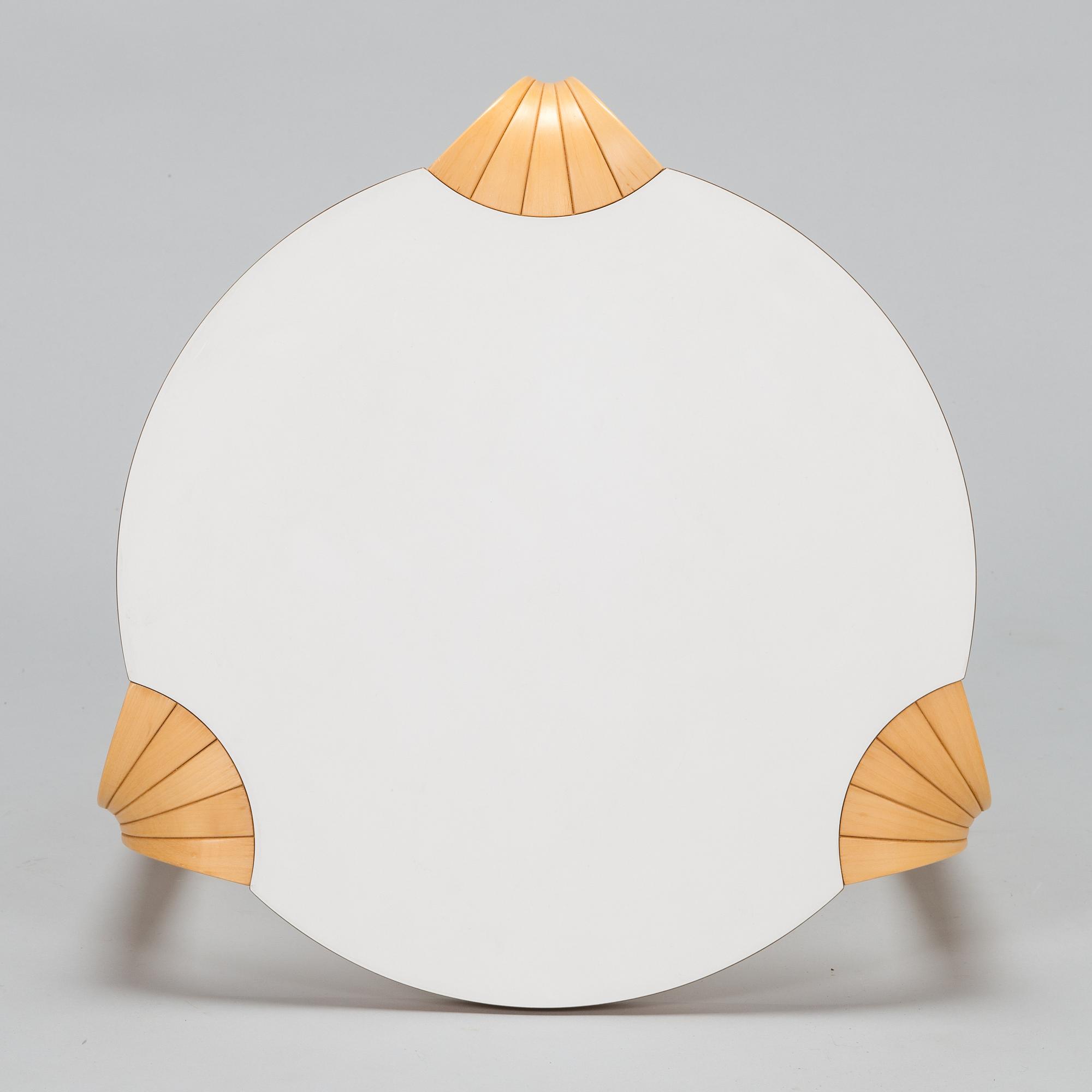 Alvar Aalto, an early 1990's 'X600' stools for Artek.