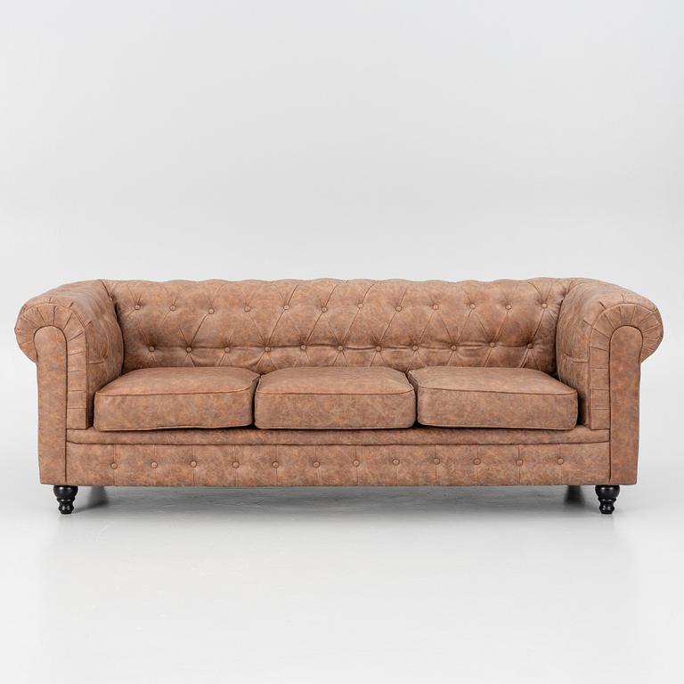 A sofa, later part of the 20th century.