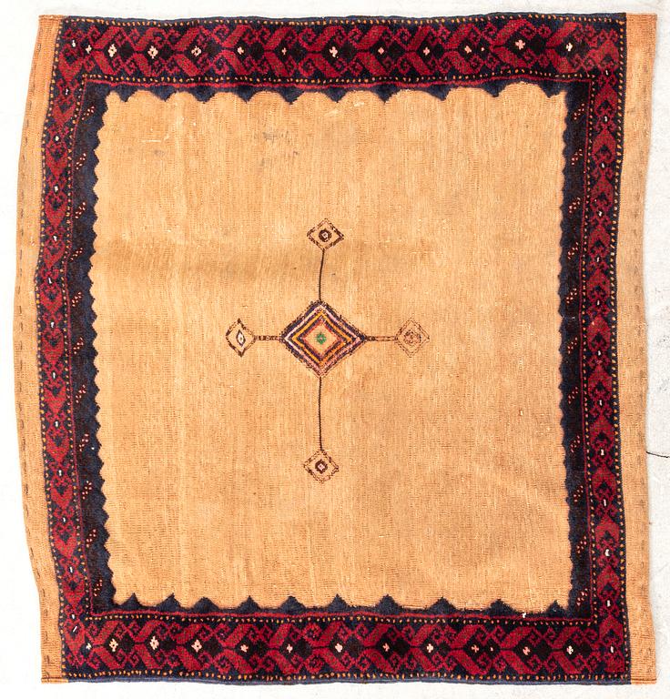 Carpet Baluch Sofreh old  84x97 cm.