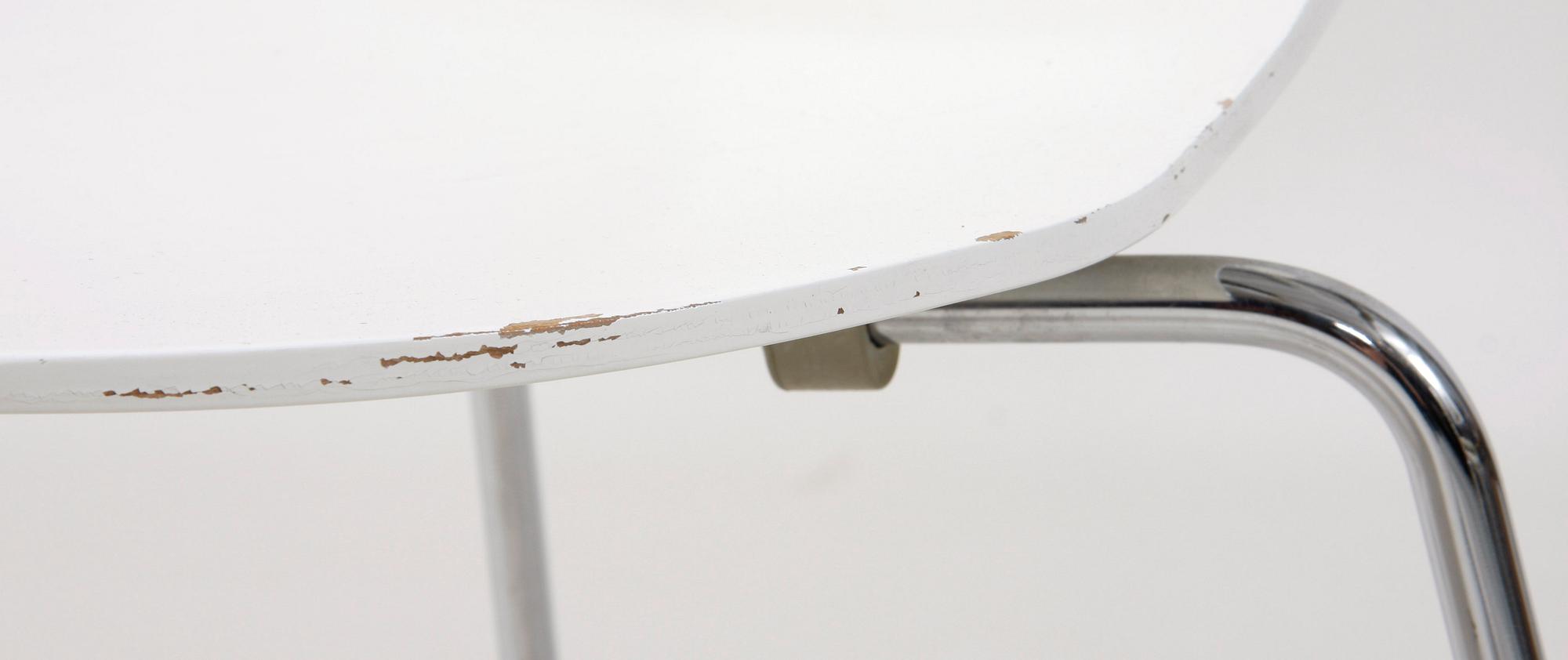 STOLAR, 4 st, "Myran", Arne Jacobsen, Fritz Hansen.