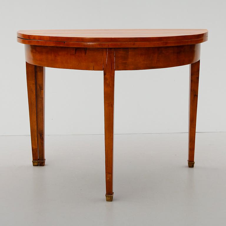 SPELBORD, 1800-talets första hälft.