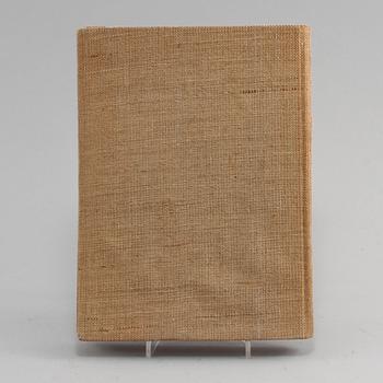 BOK, "Nya Möbler", Otto Schulz, Eget Förlag, Josef Bergendahls Boktryckeri, Göteborg, 1913.