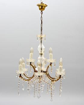 LJUSKRONA, glas. sk Maria-Theresia, 1900-tal. H ca 60.
