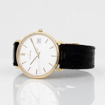 ARMBANDSUR, 18 k guld, Eterna.