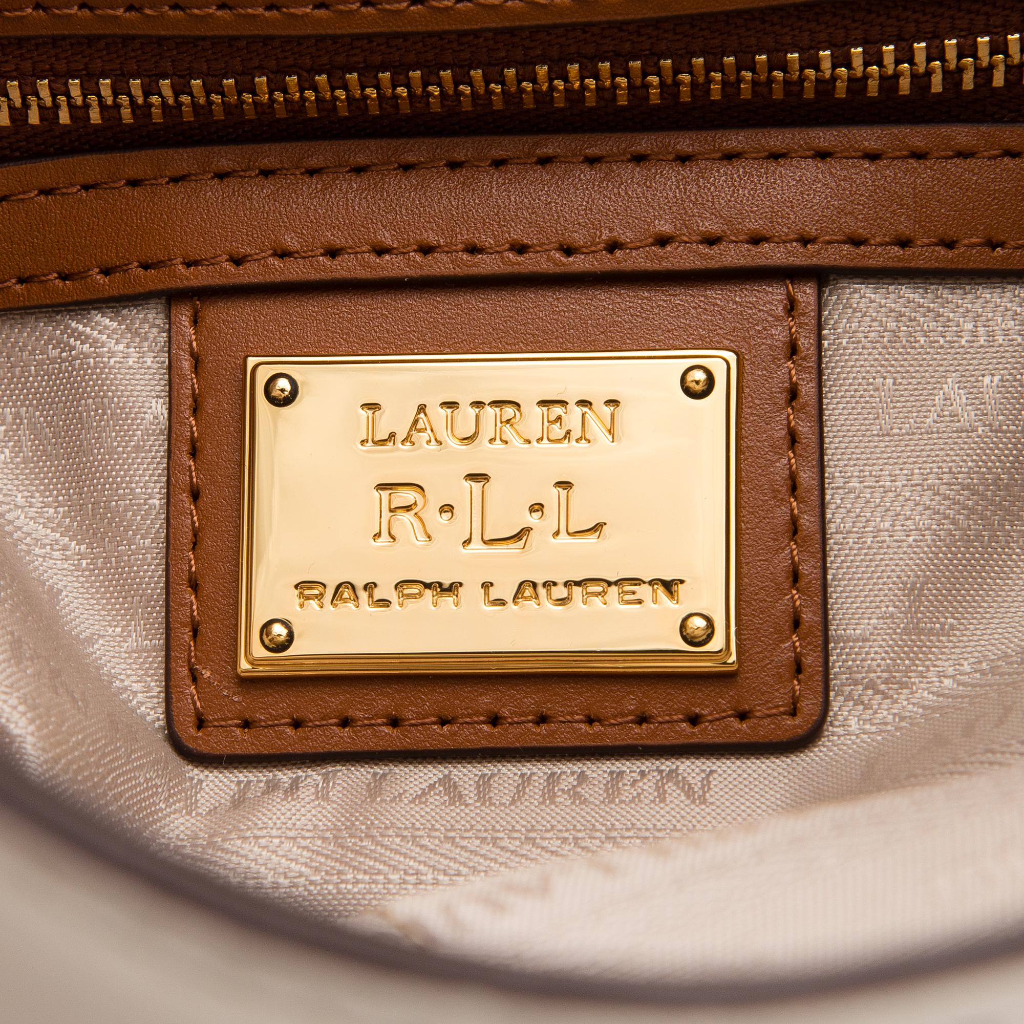 RALPH LAUREN, väska.