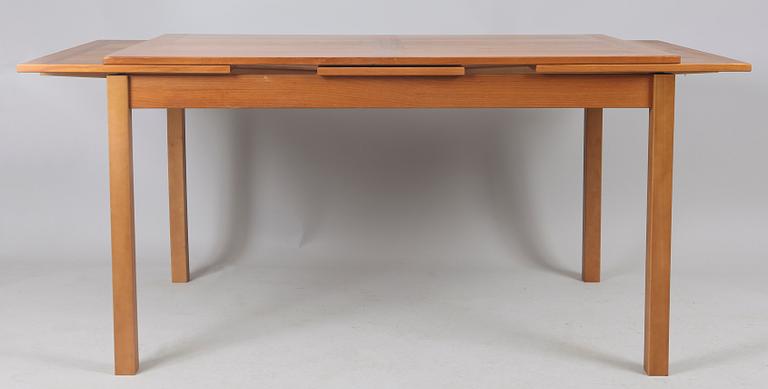 MATBORD, Ansager, Danmark, 1900-talets andra hälft.