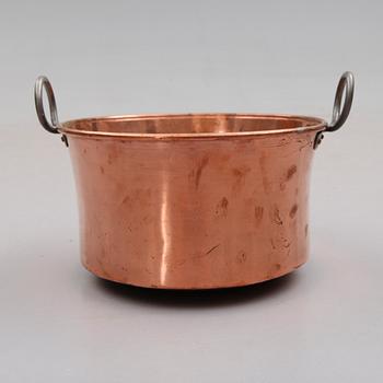 KITTEL, koppar, 1800-tal.