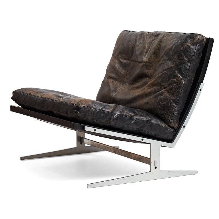 Preben Fabricius & Jørgen Kastholm, a "Bo 561", easy chair for Bo-Ex, Denmark 1960-70's.