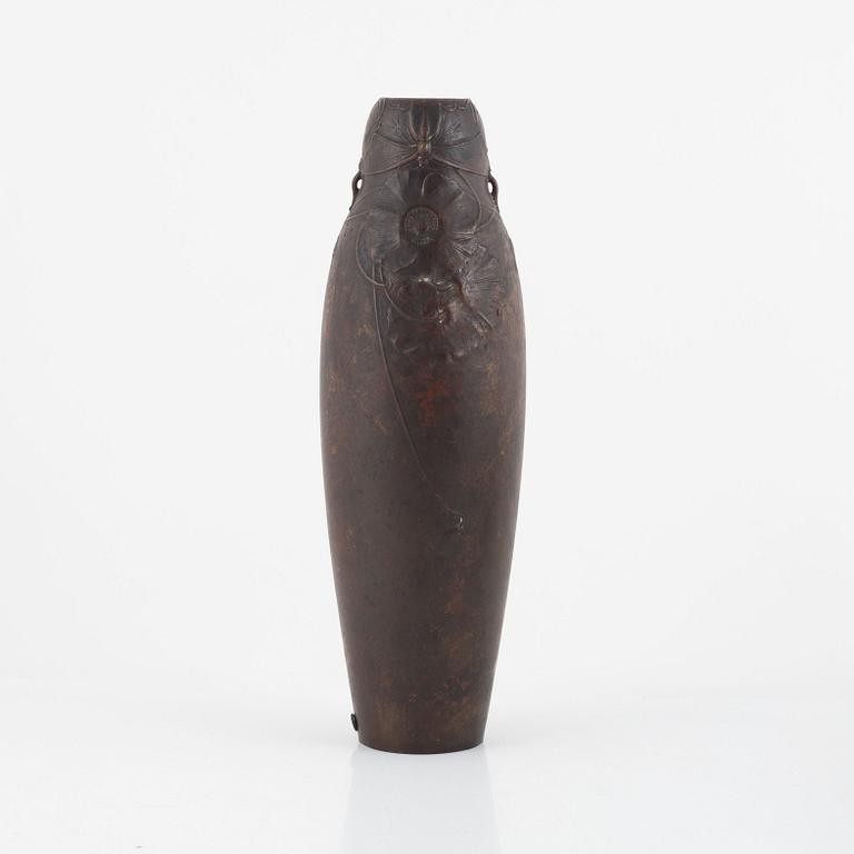 Hugo Elmqvist, vas, jugend, 1900-talets början.