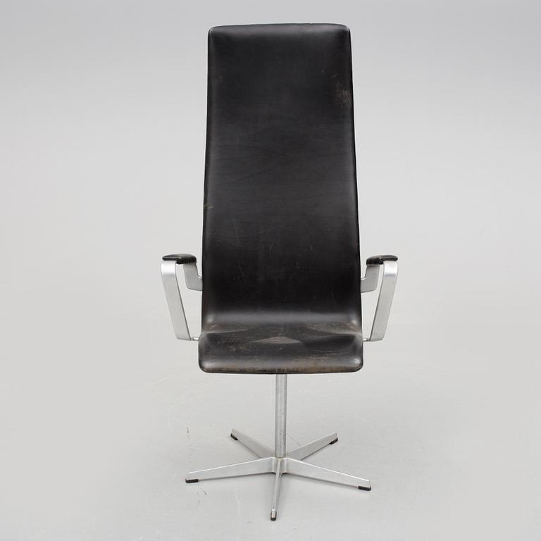 STOL, "Oxford Chair", Arne Jacobsen, 1900-talets fjärde kvartal.