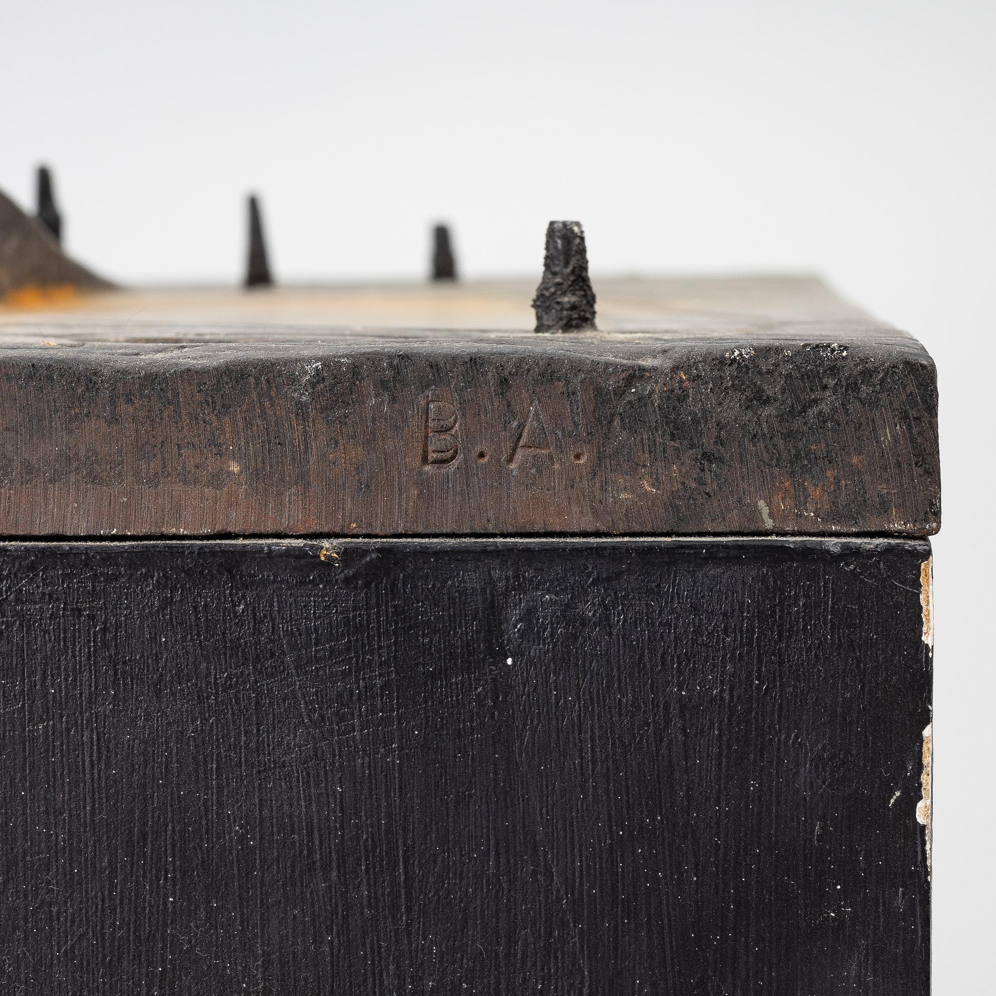 Bo Andersson, object.