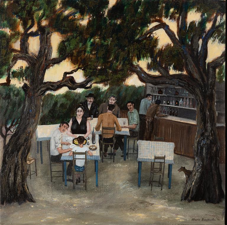 Maria Boczewska, "Sommar i Andalucia".