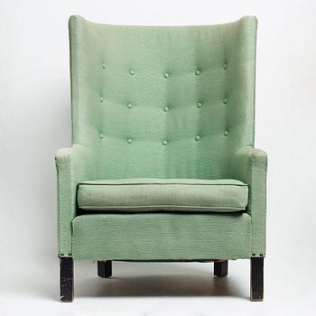 Björn Trägårdh, a "model 151" easy chair for Firma Svenskt Tenn, Sweden 1930's.