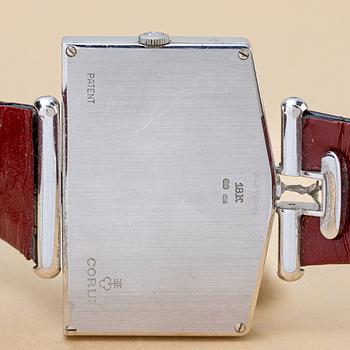 Corum, Spirit of Ecstasy, "Rolls Royce", "Radiator Watch & Cufflinks", "Jumbo", ca 1975.