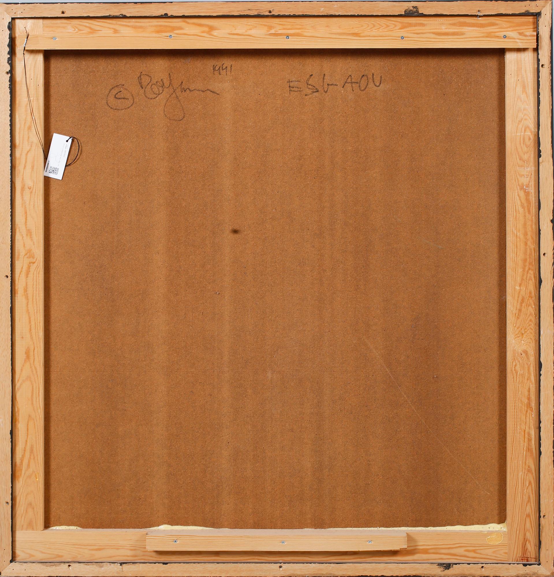 ROLF HANSON, oil on panel, signed and dated à tergo, 1991.