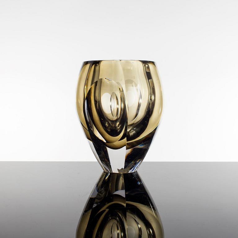 MONA MORALES-SCHILDT, vas, glas, "Ventana", Kosta, signerad.