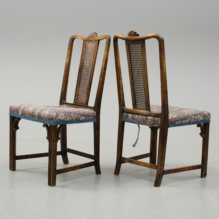 STOLAR 4 st. "Radio", Axel Einar Hjorth, Nordiska Kompaniet NK 1928.