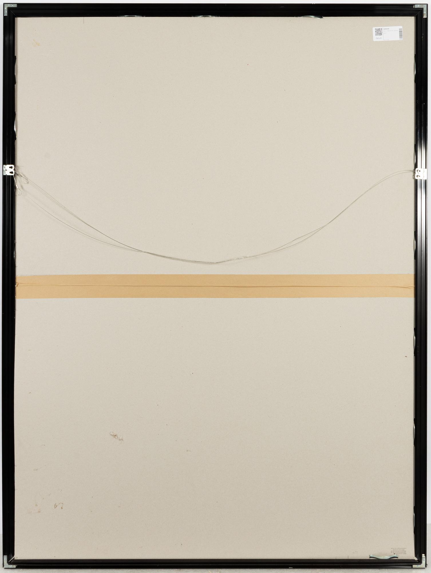 A signed film poster, 'Belle de Jour'.