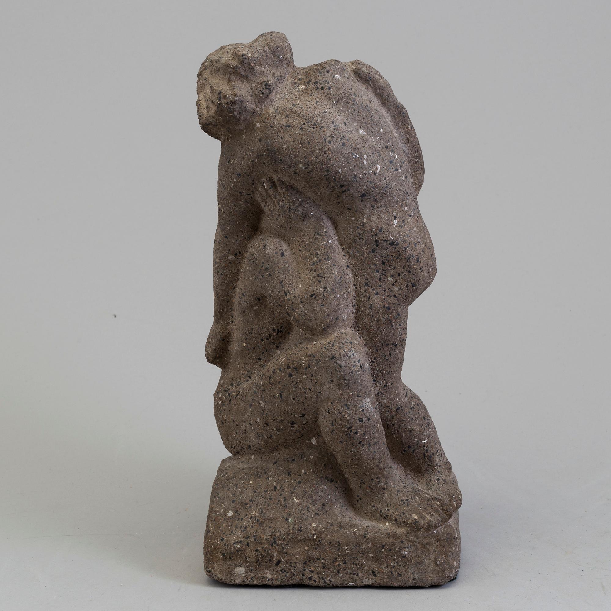 BROR HJORT, a sculpture, signed.