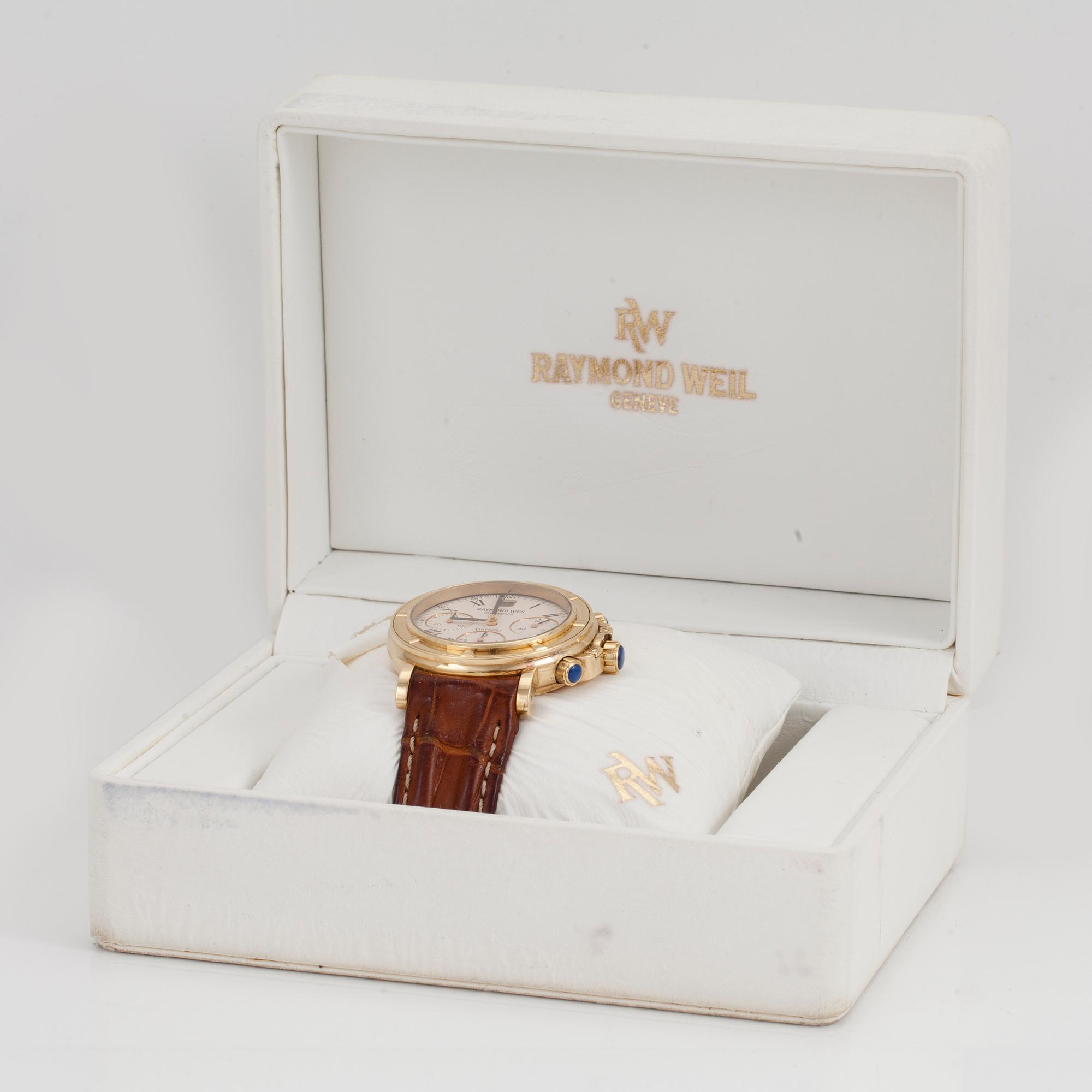 RAYMOND WEIL, Parsifal, armbandsur, 40 mm,