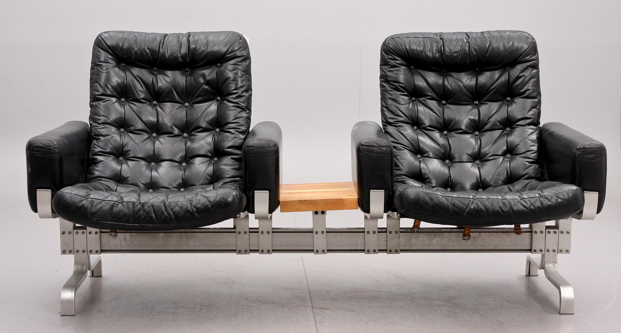 SITTMÖBEL, 1900-talets andra hälft.