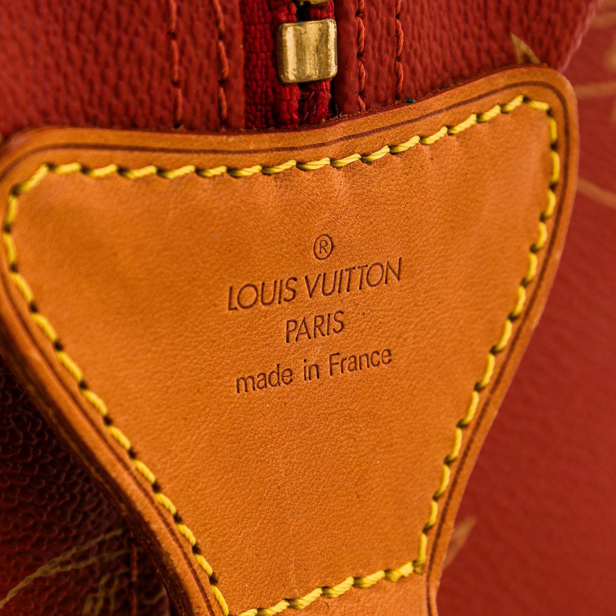 Louis Vuitton, laukku, "LV America's Cup Canvas Boston Bag".