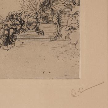 Carl Larsson, "Ung flicka".