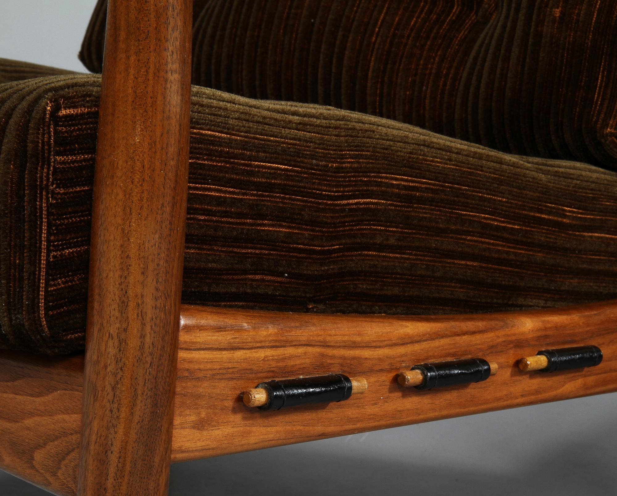 FÅTÖLJER, ett par, Ingemar Thillmark, Ope, 1900-talets tredje kvartal.