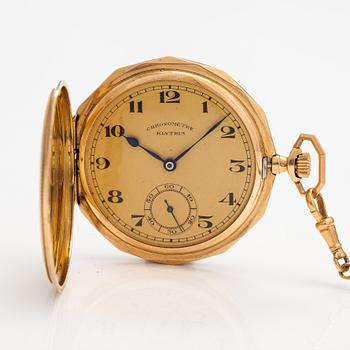 Klythia, pocket watch, chronometer, 53 mm.