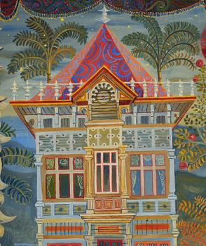 Mårten Andersson, Drömsk vy med fiskare.