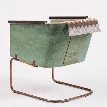 Mats Theselius, fåtölj, "Hommage à Sigurd Lewerentz", ed. 123/123, Källemo, Värnamo, efter 2012.