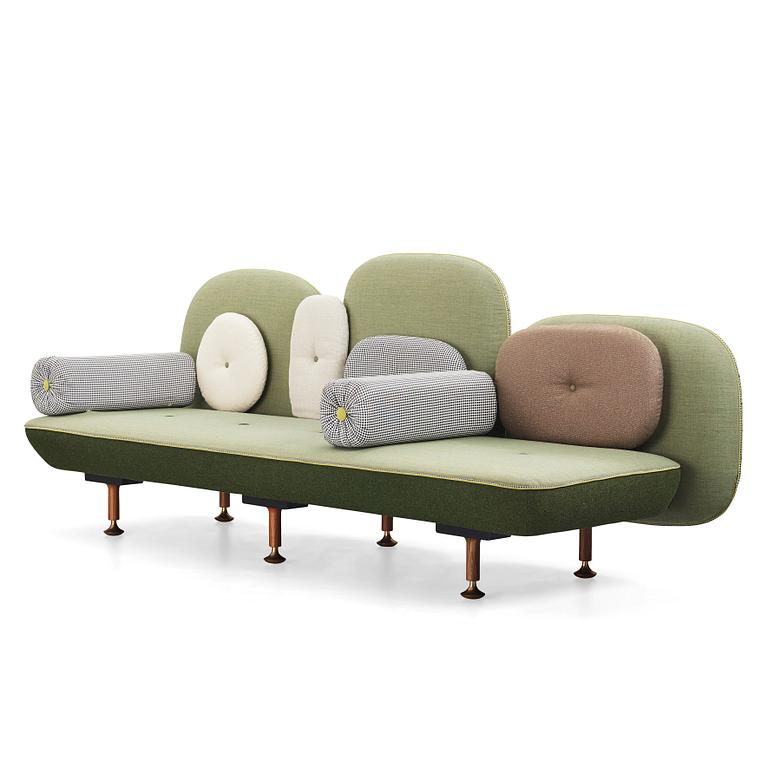 Nipa Doshi & Jonathan Levien, a "My Beautiful Backside" sofa for Moroso, 2008.