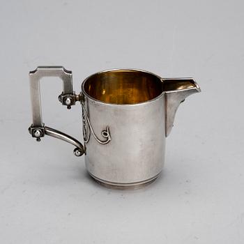 GRÄDDSNÄCKA, silver, Ryssland, sekelskiftet 1800/1900. Vikt 171,1 g.