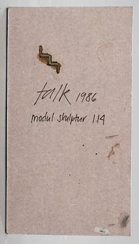 Lars-Erik Falk, "Modul skulptur 114".