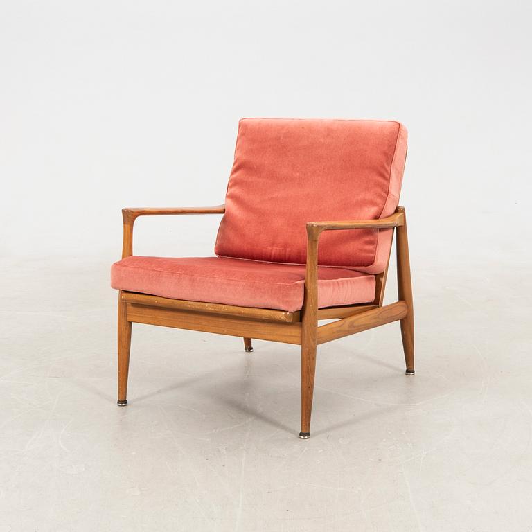 Armchair "Mona", Skölds Möbler, Rörvik, late 20th century.