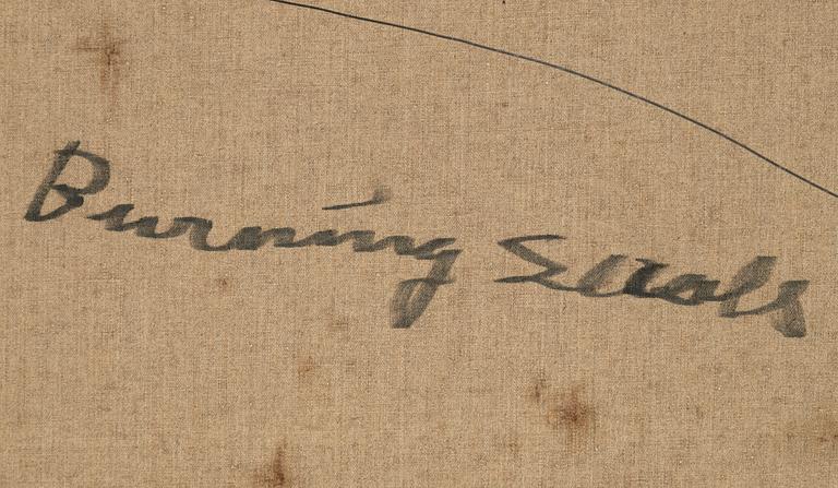 Finn Pedersen, olja på duk, signerad.