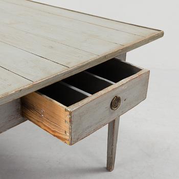 A 19th century table.