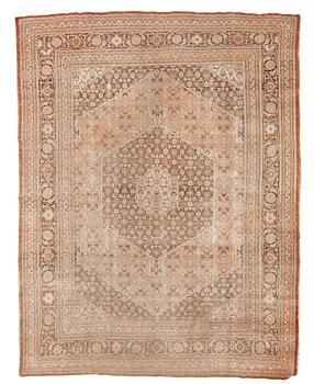 1254. ANTIQUE TABRIZ. 427 x 344 cm.