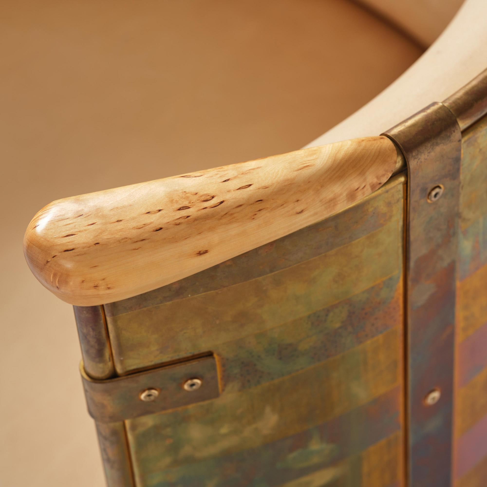 Mats Theselius, an "El Dorado" easy chair, ed. 312/360, Källemo, Värnamo, post 2002.