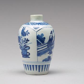 TEDOSA, fajans. Holland, 1700-tal.