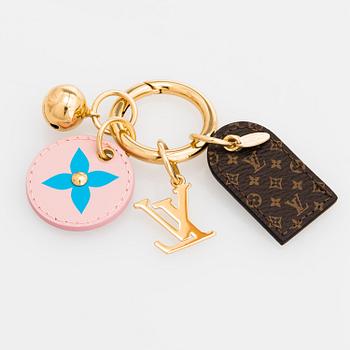 Louis Vuitton, "Fetish Lug Tag", avaimenperä.