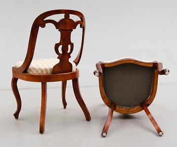 STOLAR, 6 st, 1800-talets andra hälft.