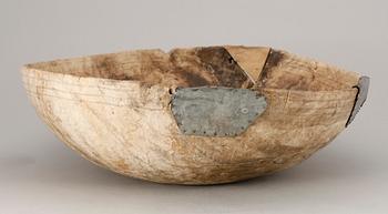 SKÅL, trävril, märkt 1564.