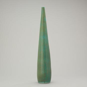 A Carl-Harry Stålhane stoneware vase, Rörstrand ca 1948.