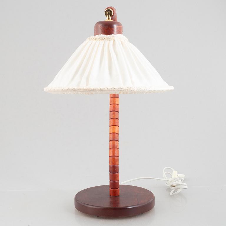 Bordslampa, Markslöjd, 1900-talets andra hälft.