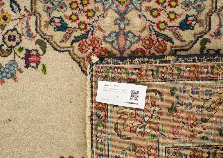 MATTA, semiantik, Täbris, signerad, ca 198 x 143 cm.