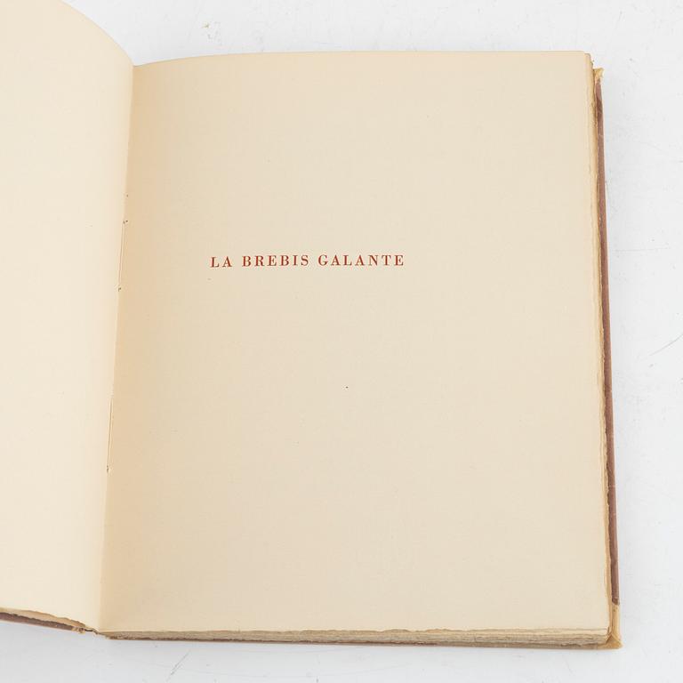 Max Ernst & Benjamin Péret, 'La Brebis Galante'.