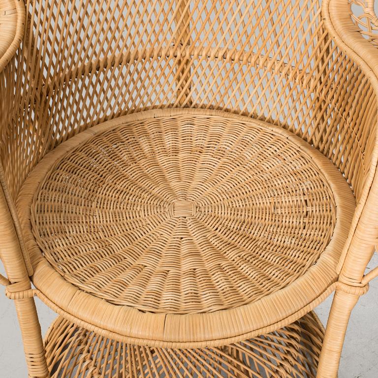 KORGFÅTÖLJ, 1900-tal.