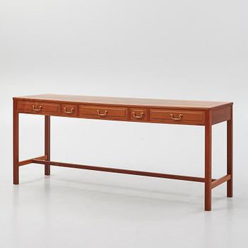 Josef Frank, a mahogany model 821 sideboard by Firma Svenskt Tenn, Sweden post 1985.